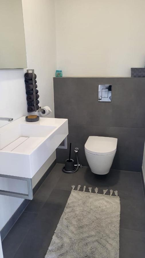 Apartman S Bazenem A Saunou Kadan Exterior photo
